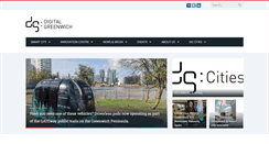Desktop Screenshot of digitalgreenwich.com